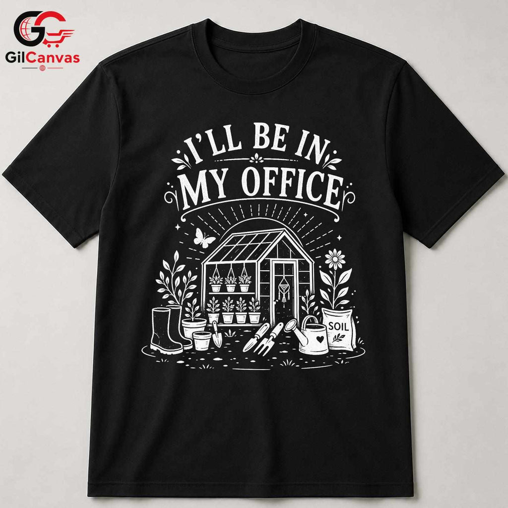 Greenhouse Gardening T-Shirt Unisex Plant Lover Perfect Gift Botanist Apparel