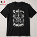 Gym Knight Workout T-Shirt Motivational Humor Custom Design Men Women Apparel