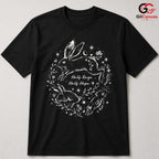 Half Rage Half Hope T-Shirt Cute Rabbit Spring Graphic Unisex Casual Apparel