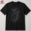 Hammerhead Shark T-Shirt Nature Lover Summer Event Unique Design Unisex Tee