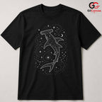 Hammerhead Shark T-Shirt Nature Lover Summer Event Unique Design Unisex Tee