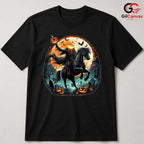 Headless Horseman Fall Tee Shirt Unisex Spooky Halloween Event Gift For Adults