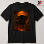 Headless Horseman Spooky T-Shirt Unisex Fun Halloween Gift Idea For Adults