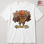 Headless Turkey Funny T-Shirt Unisex Vintage Thanksgiving Dinner Gift Family