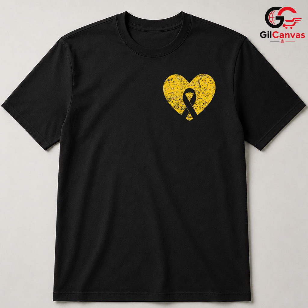 Heart Awareness Supporter Shirt Unisex Perfect Health Event Cause Gift For All