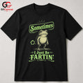 Humorous Nature Frog T-Shirt Men Women Perfect Casual Wear Animal Graphic Shirt