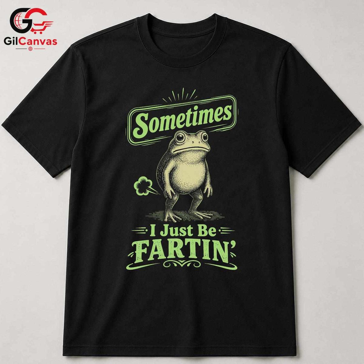 Humorous Nature Frog T-Shirt Men Women Perfect Casual Wear Animal Graphic Shirt