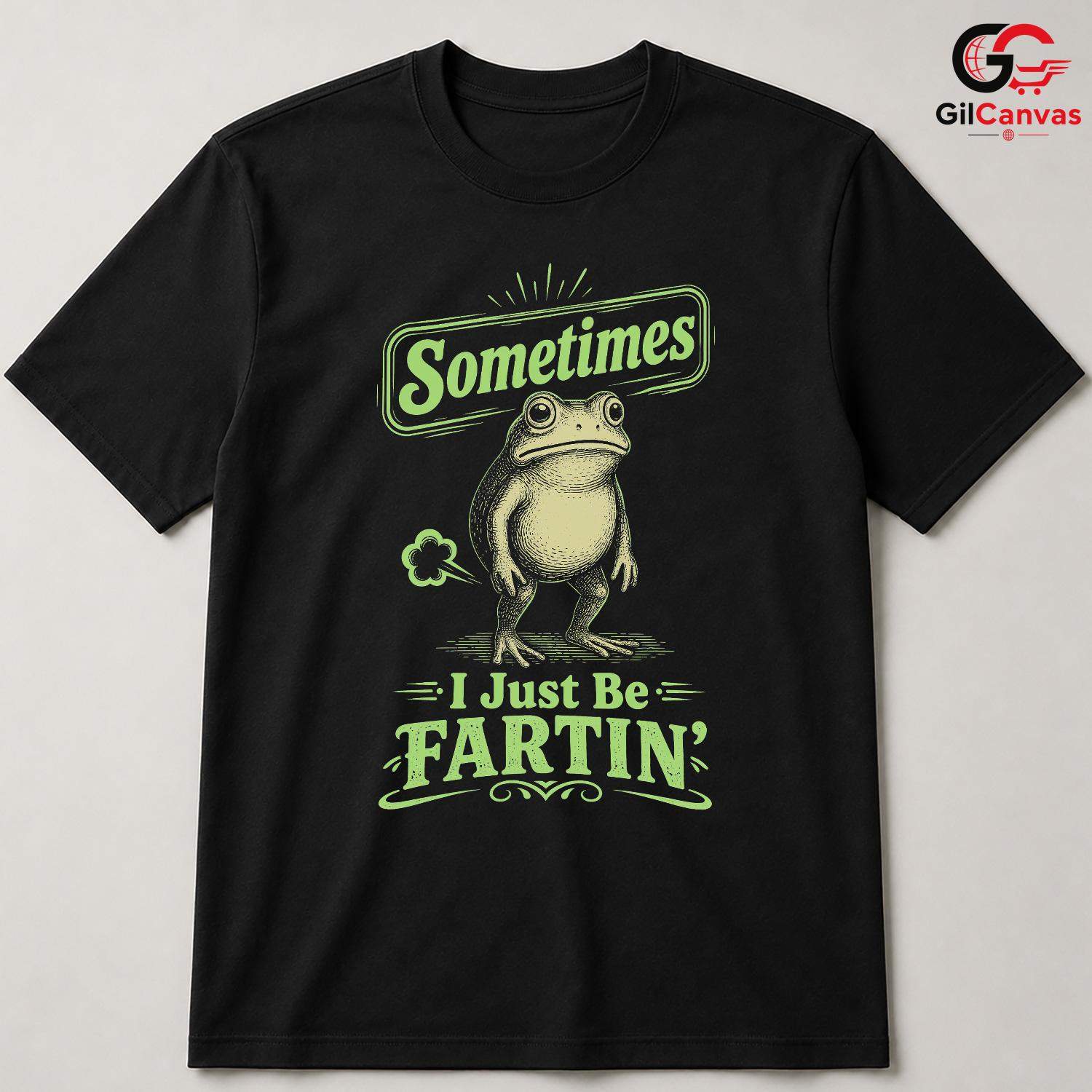 Humorous Nature Frog T-Shirt Men Women Perfect Casual Wear Animal Graphic Shirt