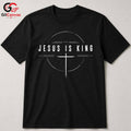 Jesus King Christian Faith Tee Unisex Everyday Spiritual Style Religious T-Shirt