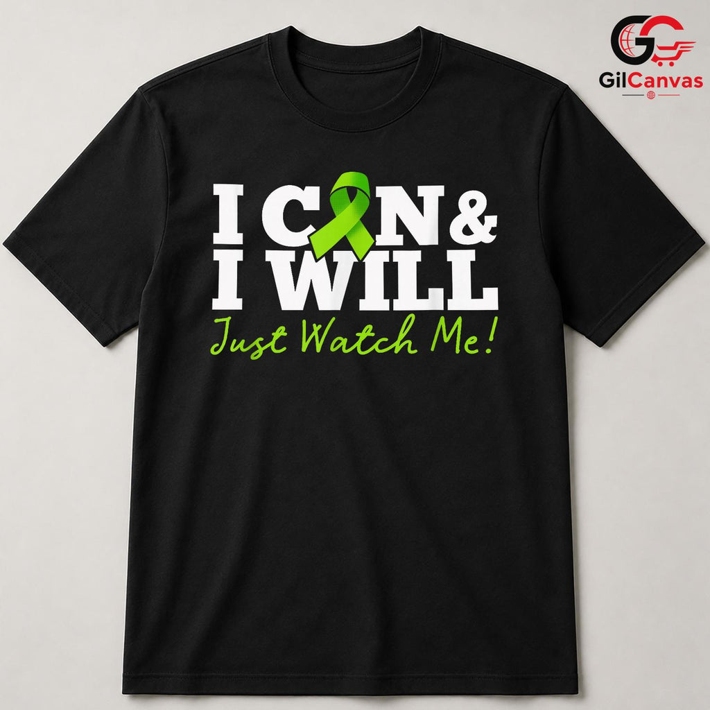 Just Watch Me Motivation Shirt Unisex Inspirational Quote Gift Teens Adults