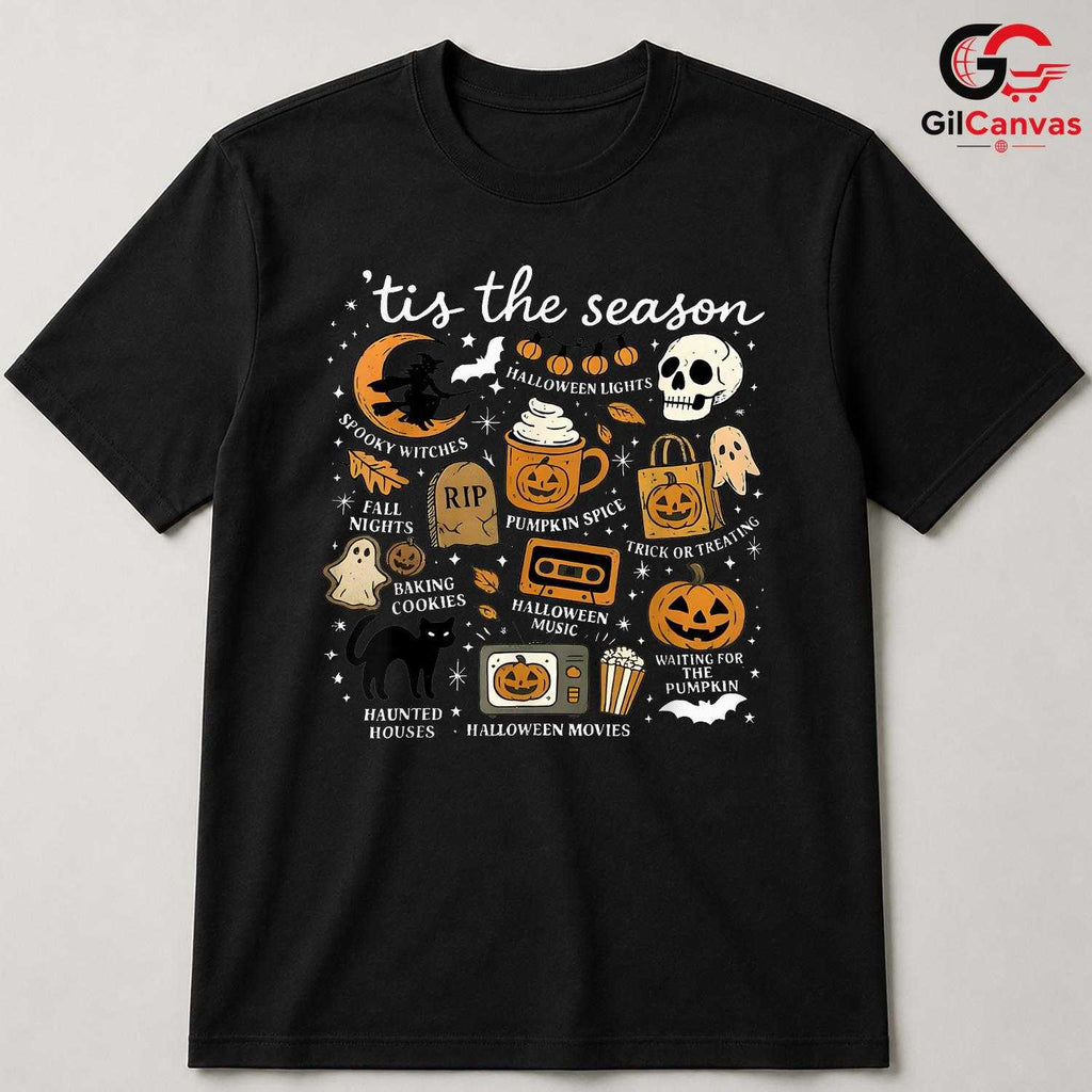 Kids Spooky Theme Event T-Shirt Unisex Fun Halloween Activity Gift For Youth