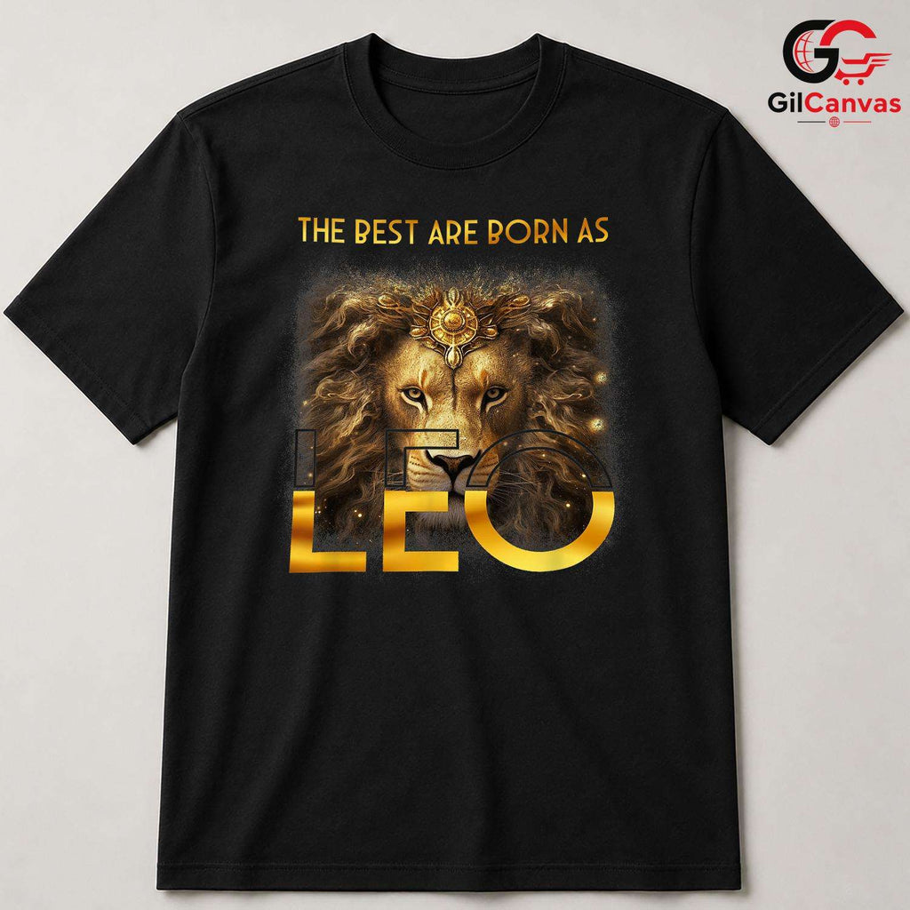 Leo Zodiac Astrology Tee Shirt Unisex Perfect Birthday Gift Idea For Fans