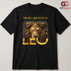 Leo Zodiac Astrology Tee Shirt Unisex Perfect Birthday Gift Idea For Fans