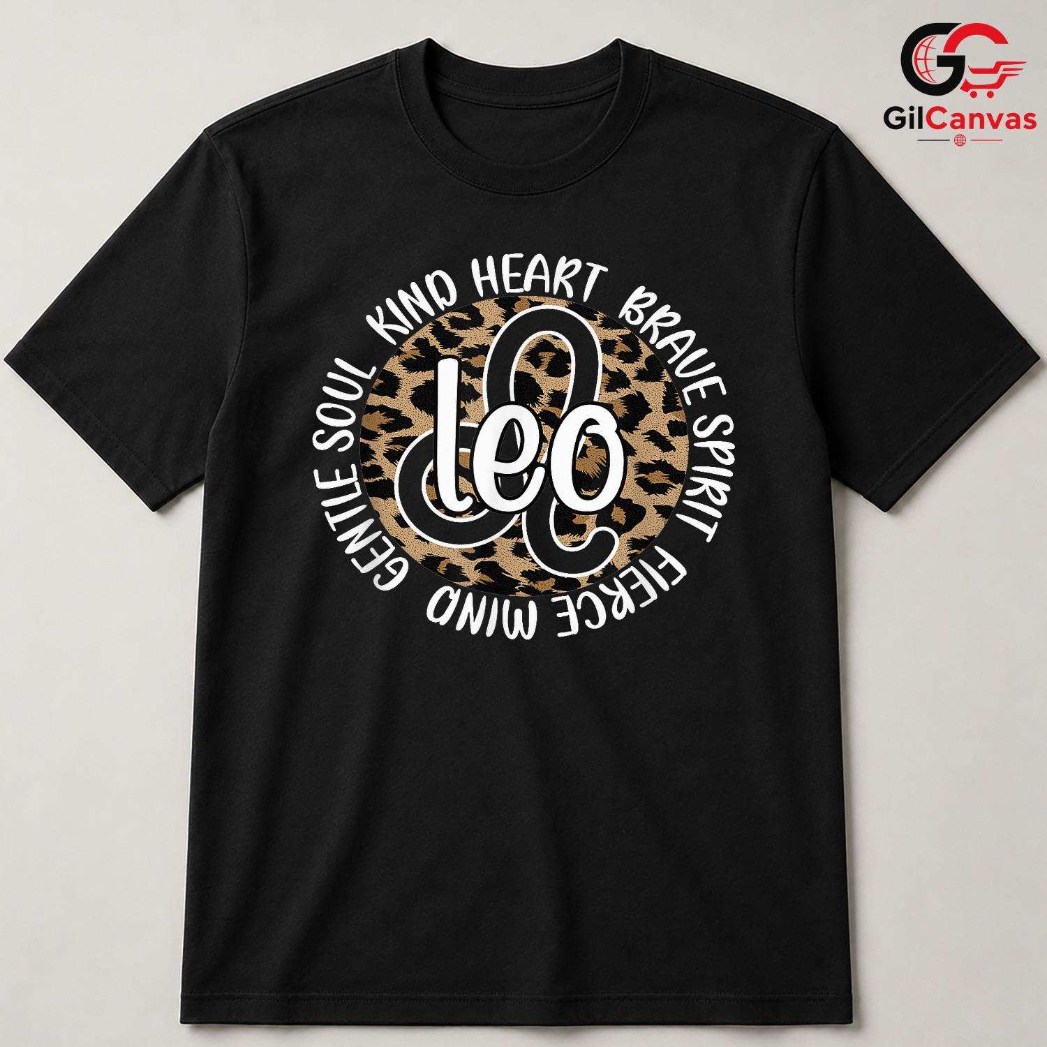 Leo Zodiac Astrology Tee Shirt Unisex Event Birthday Gift Idea For Fans