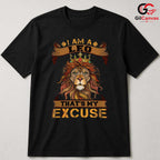 Leo Zodiac Birthday T-Shirt Unisex Fun Astrology Gift Idea For Fans Men