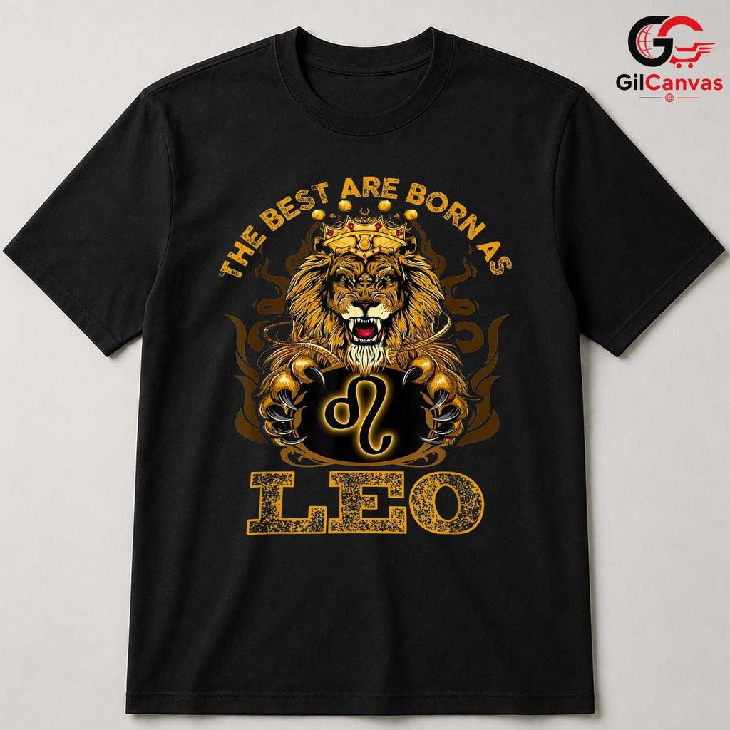 Leo Zodiac Lover Tee Shirt Unisex Astrology Birthday Gift Idea For Him Her