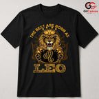 Leo Zodiac Lover Tee Shirt Unisex Astrology Birthday Gift Idea For Him Her
