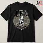 Leo Zodiac Sign Event T-Shirt Unisex Astrology Fan Birthday Gift For Men