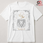 Leo Zodiac Sign Gift T-Shirt Unisex Astrology Lover Birthday Celebration