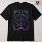 Libra Zodiac Astrology T-Shirt Unisex Perfect Birthday Event Gift For Fans
