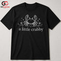 Little Crabby Summer T-Shirt Beach Vacation Humor Women Apparel Unisex Tee