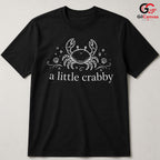 Little Crabby Summer T-Shirt Beach Vacation Humor Women Apparel Unisex Tee