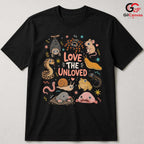 Love The Unloved Animal T-Shirt Cute Wildlife Nature Unisex Graphic Apparel