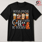 Magic Pumpkin Spice Coffee T-Shirt Unisex Funny Fall Witchy Halloween Gift