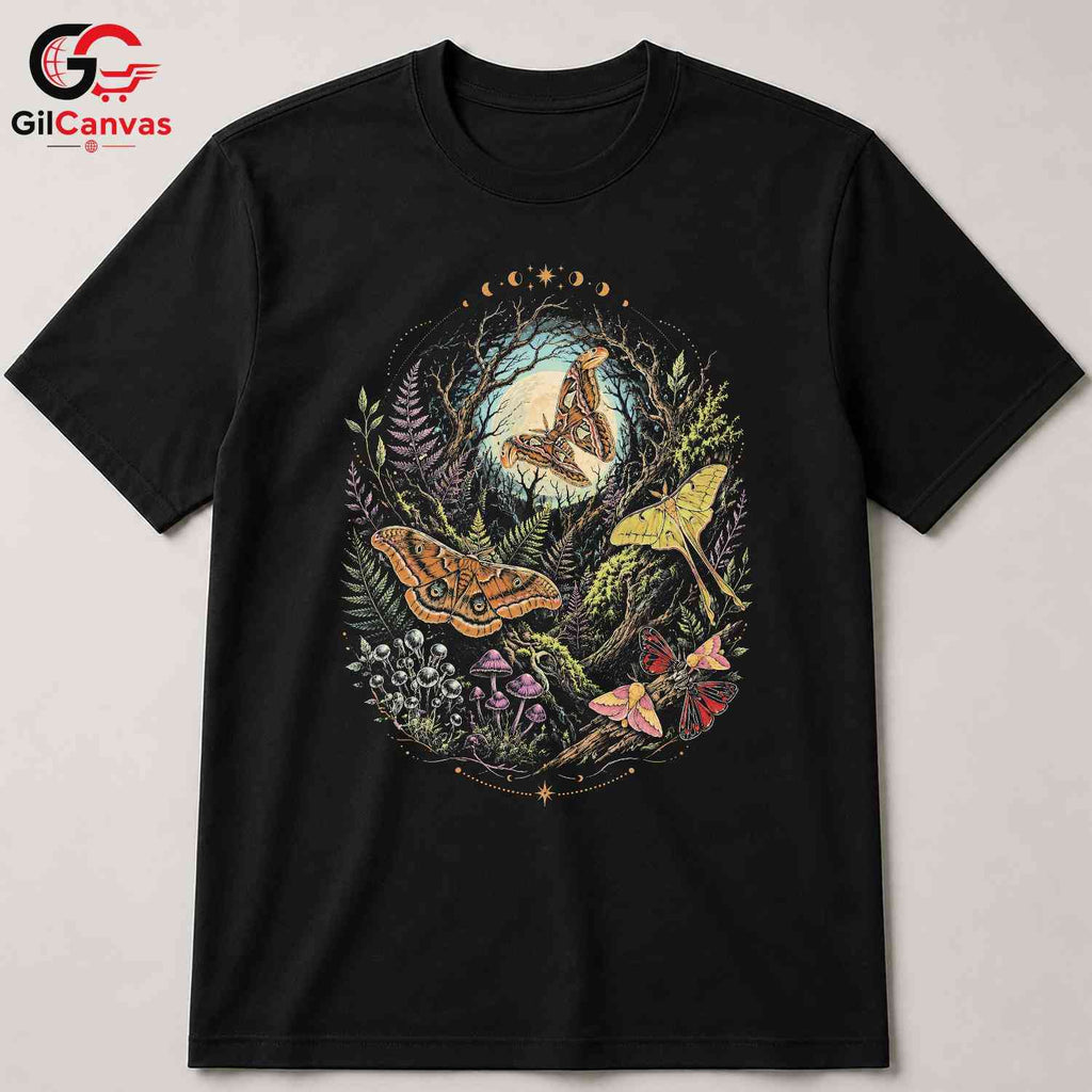 Magical Butterfly T-Shirt Custom Design Nature Lover Unisex Halloween Gift