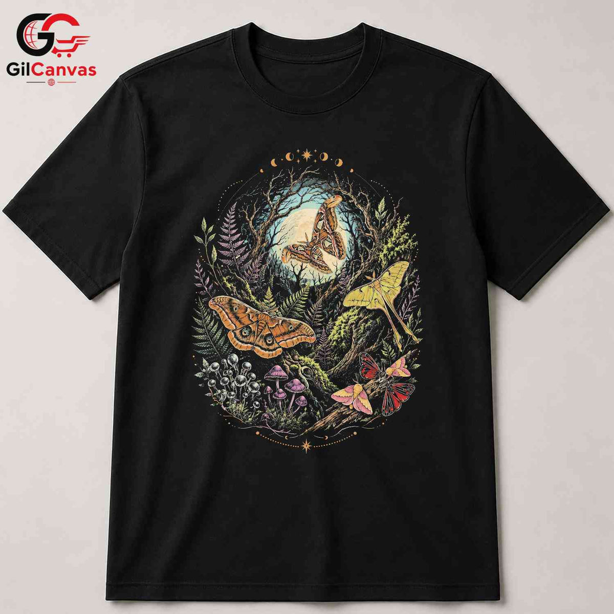 Magical Butterfly T-Shirt Custom Design Nature Lover Unisex Halloween Gift