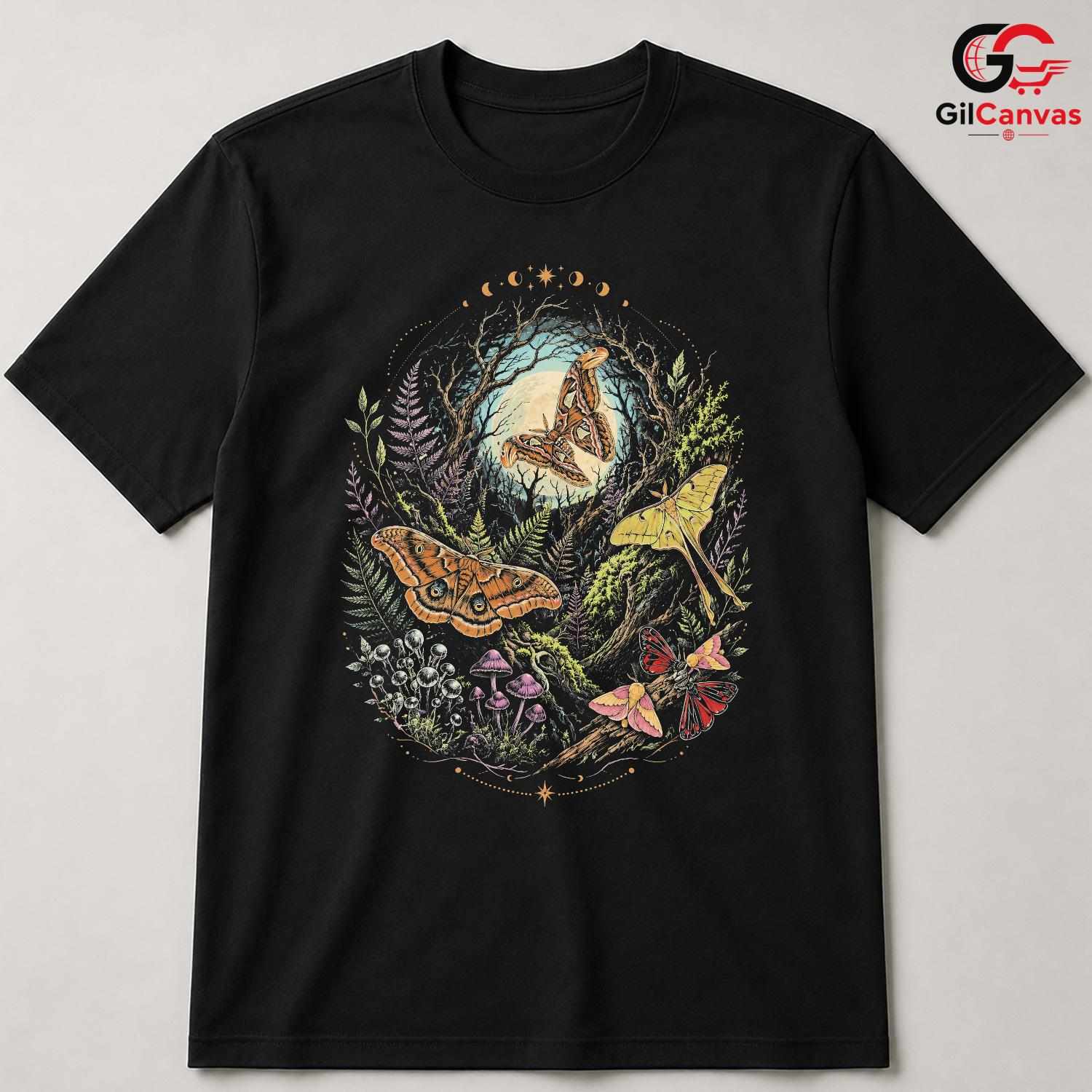 Magical Butterfly T-Shirt Custom Design Nature Lover Unisex Halloween Gift