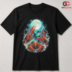 Moonlight Lobster Sea T-Shirt Unique Ocean Lover Unisex Graphic Apparel Tee