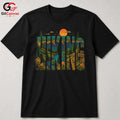 Mountain Hiking Graphic Tee Outdoor Activity Adventure Wear Unisex Gift Idea
