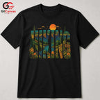 Mountain Hiking Graphic Tee Outdoor Activity Adventure Wear Unisex Gift Idea