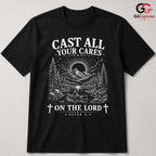 Mountain Scenery Faith T-Shirt Nature Outdoor Lover Unisex Custom Apparel