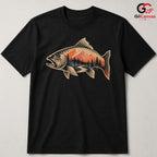 Mountain Trout Fishing Shirt Outdoor Enthusiast Perfect Gear Unisex Apparel