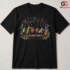Music Bug Insect Graphic T-Shirt Nature Lover Kids Gift Unisex Casual Apparel