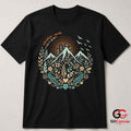 Nature Landscape Adventure T-Shirt Summer Travel Explorer Unisex Graphic Apparel