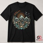 Nature Landscape Adventure T-Shirt Summer Travel Explorer Unisex Graphic Apparel
