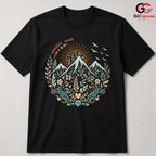 Nature Landscape Adventure T-Shirt Summer Travel Explorer Unisex Graphic Apparel