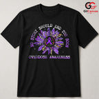 Overdose Awareness T-Shirt Unisex Recovery Healing Supporter Event Gift