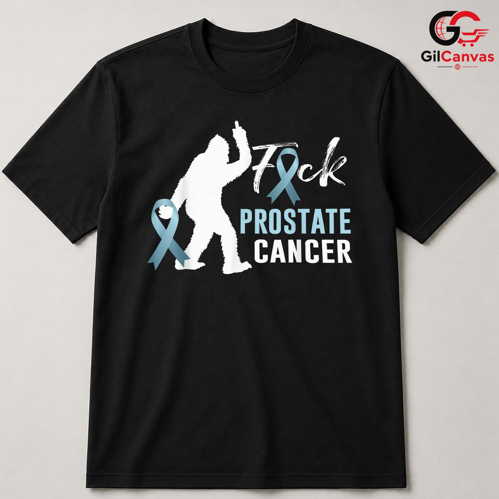 Prostate Cancer Supporter Tee Unisex Funny Awareness Event Gift For All Men