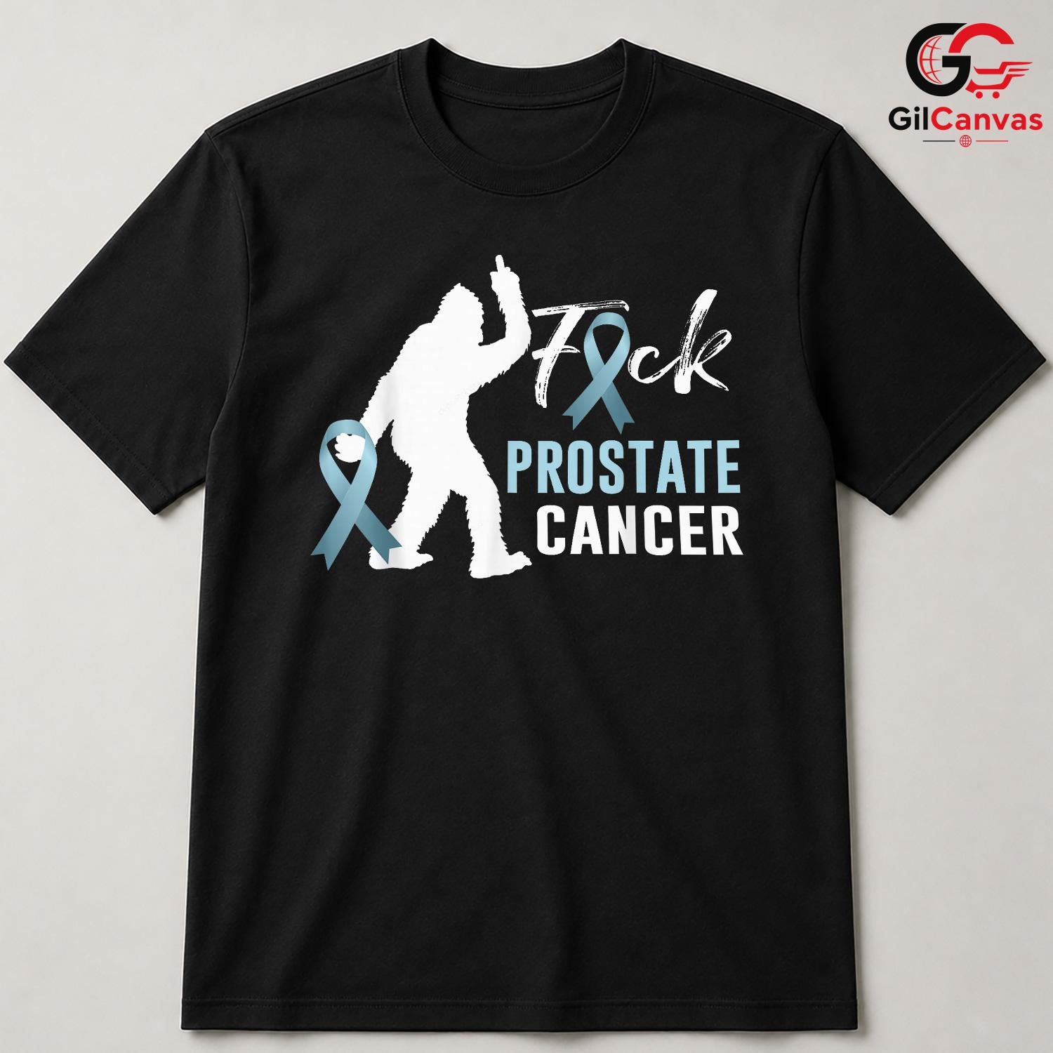 Prostate Cancer Supporter Tee Unisex Funny Awareness Event Gift For All Men
