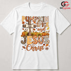 Pumpkin Spice Fall T-Shirt Unisex Perfect Autumn Celebration Family Gift