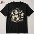 Punk Chihuahua Graphic T-Shirt Cute Animal Pet Lover Unisex Birthday Gift