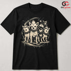 Punk Chihuahua Graphic T-Shirt Cute Animal Pet Lover Unisex Birthday Gift
