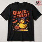 Quacking Duck Halloween T-Shirt Unisex Fun Trick Or Treat Gift Idea For Kids
