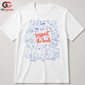Respect Locals Wildlife Tee Eco Friendly Cute Animal Graphic Unisex Apparel