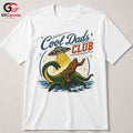 Sasquatch Sea Monster T-Shirt Unisex Funny Dad Gift Cool Creature Graphic Tee