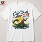 Sasquatch Sea Monster T-Shirt Unisex Funny Dad Gift Cool Creature Graphic Tee